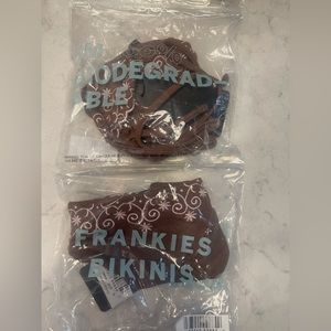 Frankie’s Bikinis Set!! Top and Bottom Included